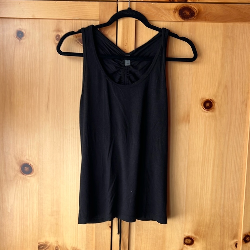 Beyond Yoga sleeveless top black size S